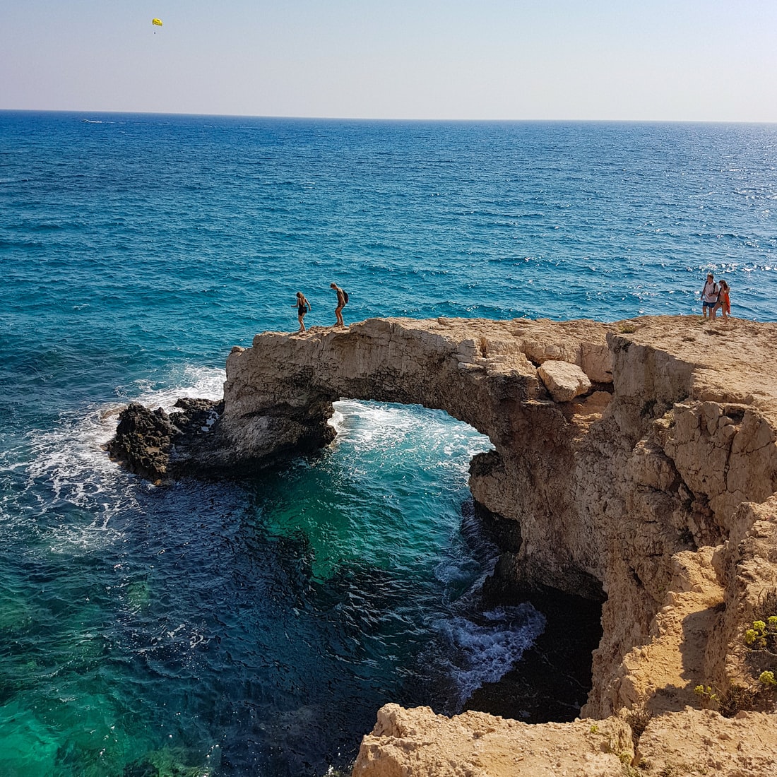 Мост влюбленных Кипр