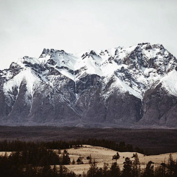 Величественные горы Кодара в объективе Андрея Михайлова