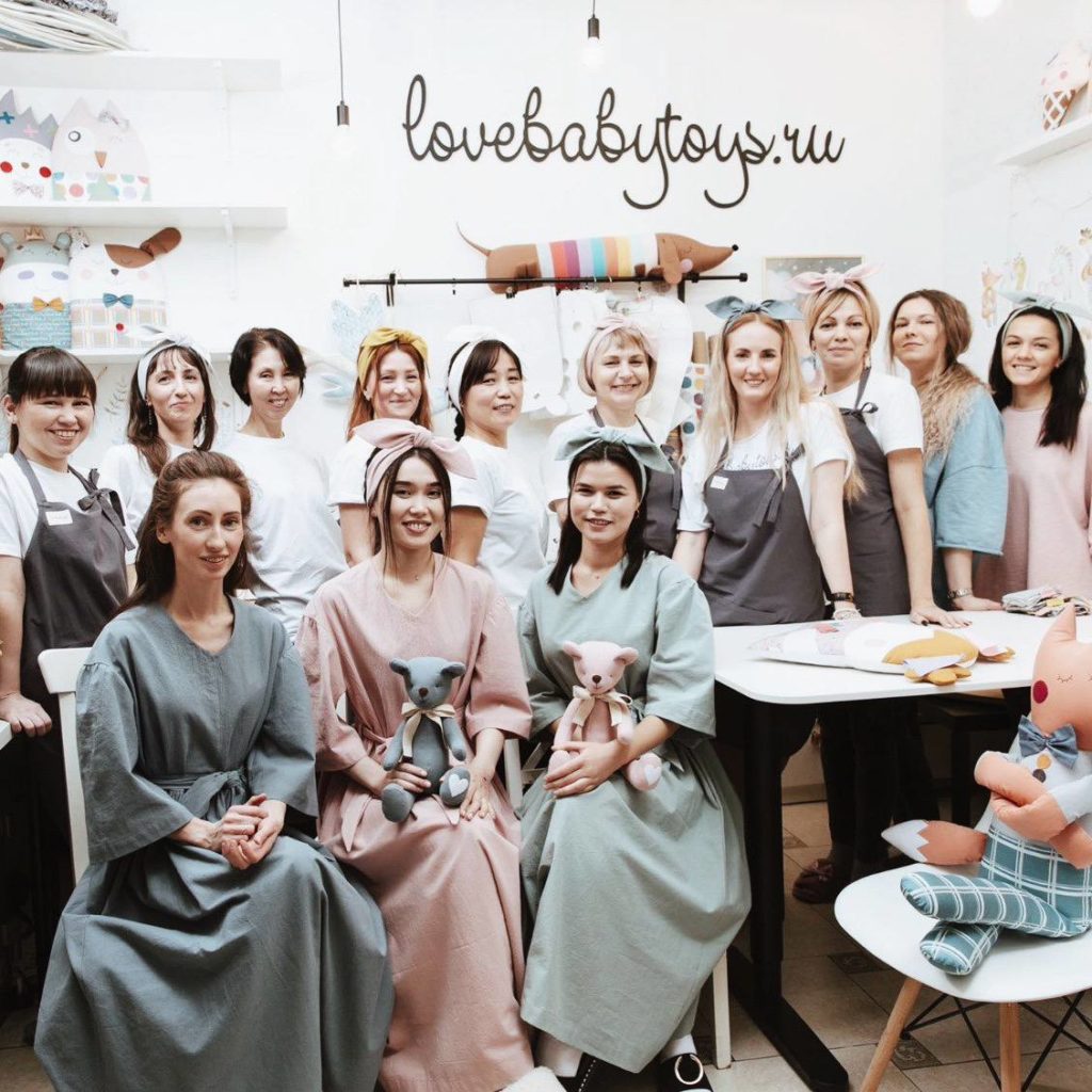 Татьяна Семкова – основатель фабрики детского текстиля