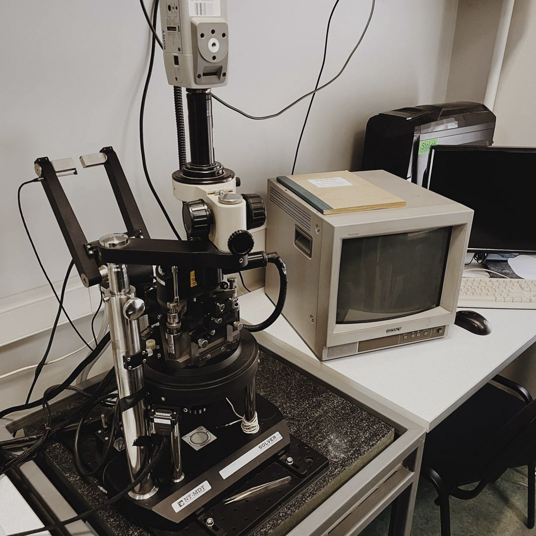 Научно-исследовательская лаборатория сканирующей зондовой микроскопии