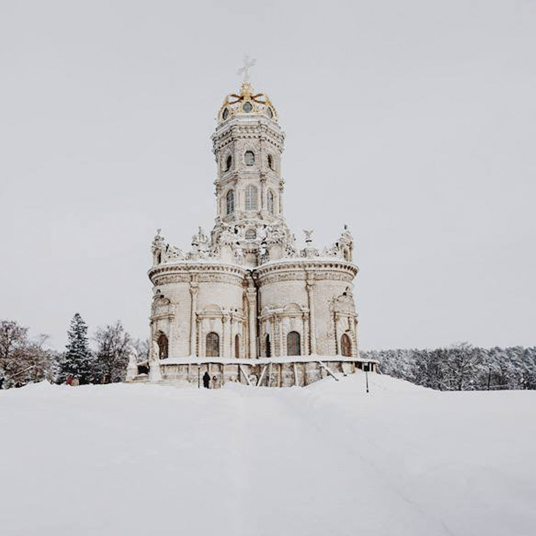 Красивые храмы России