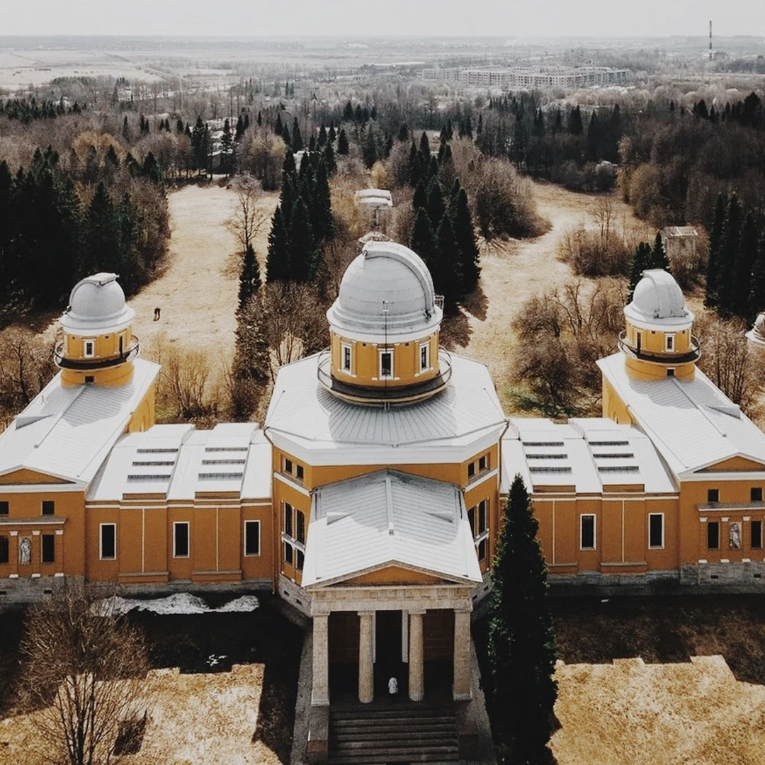История Пулковской обсерватории