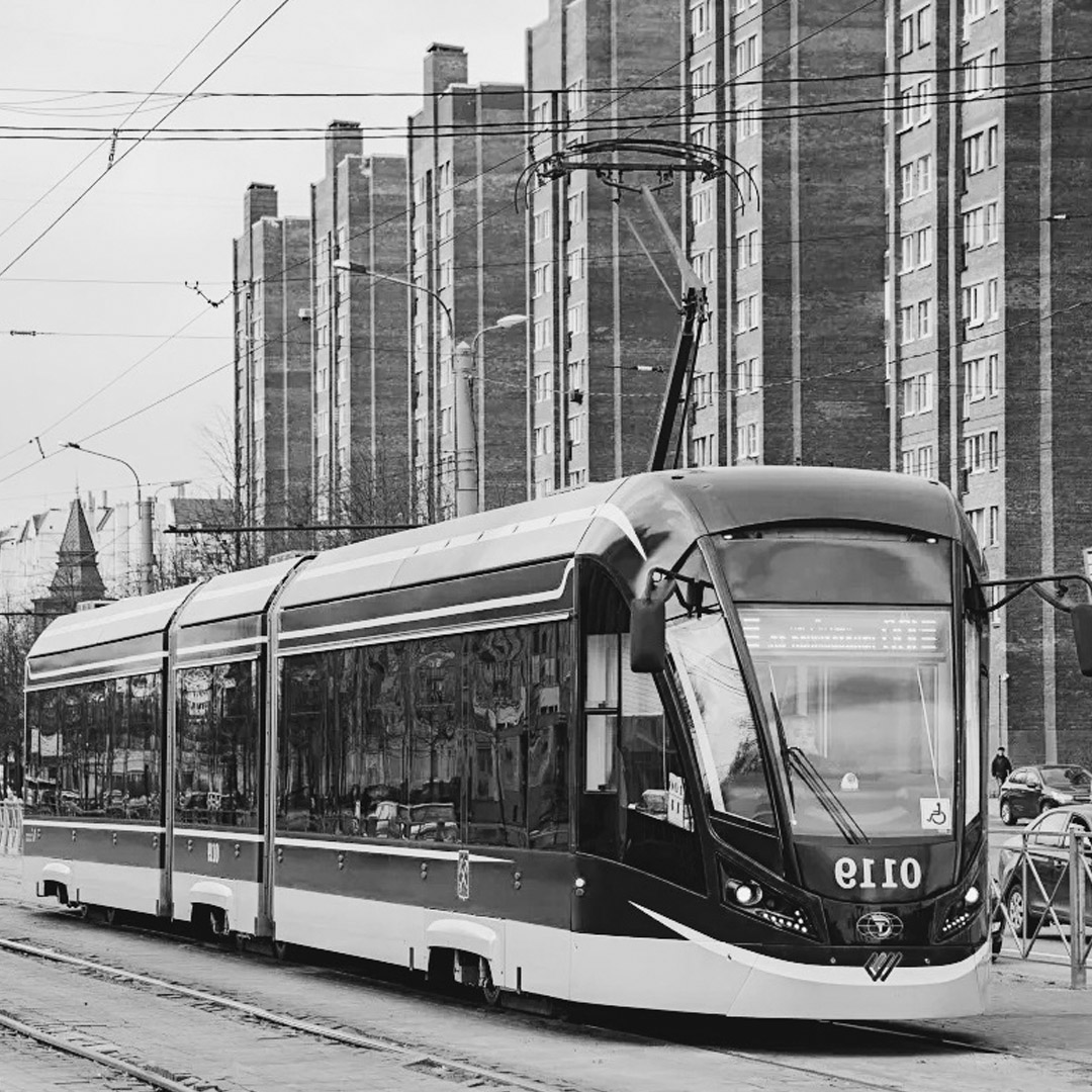 На улицах Петербурга появятся новые умные трамвайные вагоны