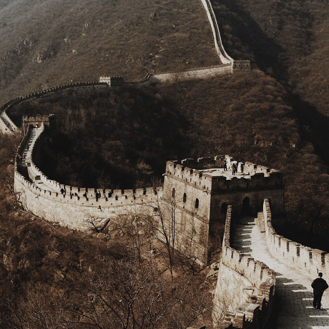 В чем секрет прочности Китайской стены