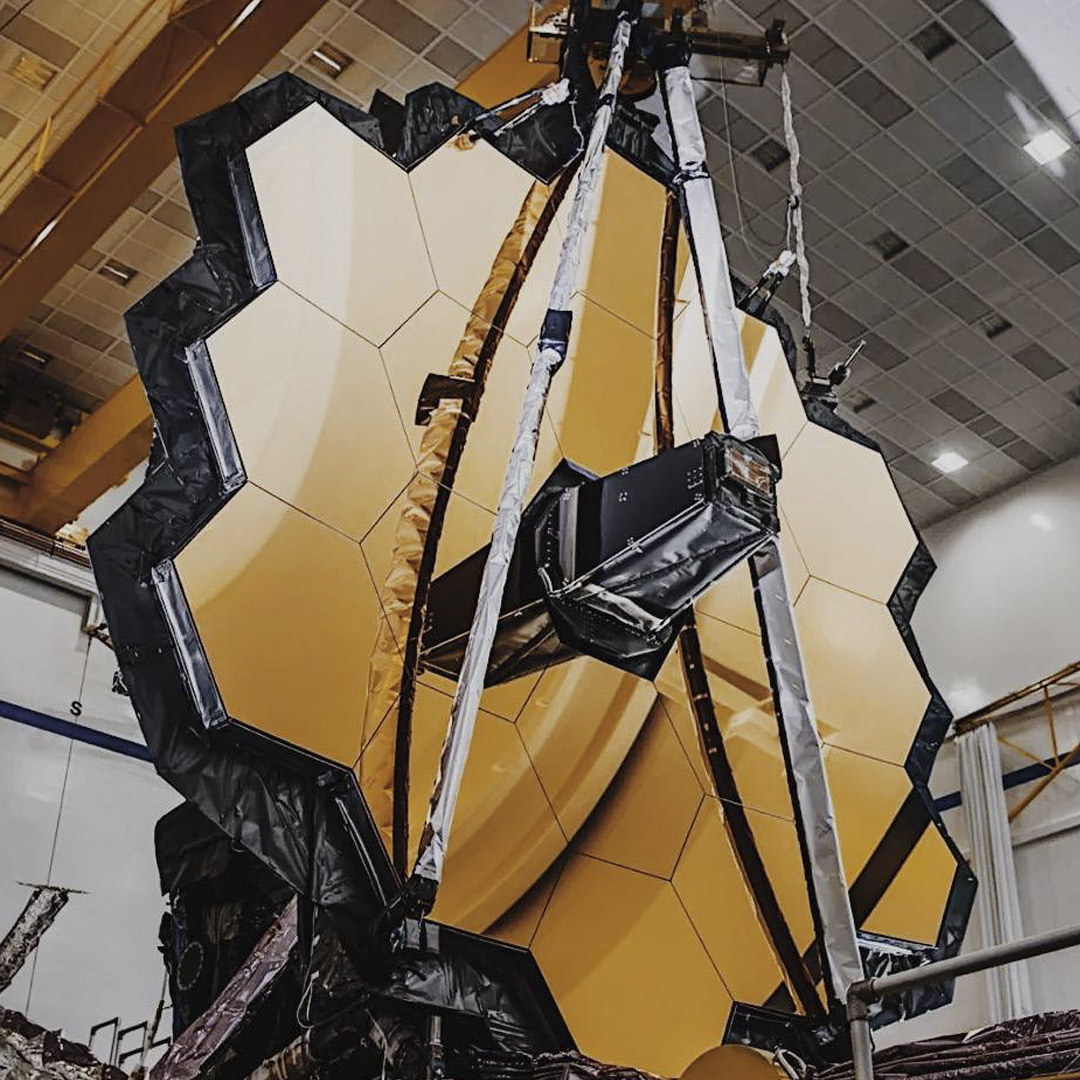 Космический телескоп Джеймс Уэбб