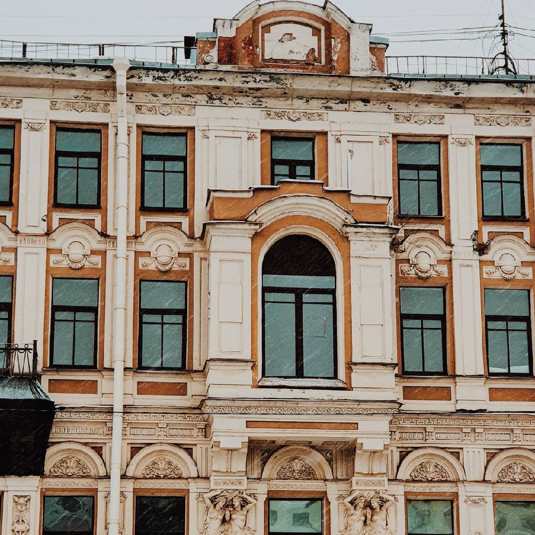 История особняков Санкт-Петербурга